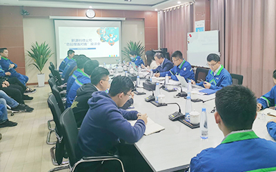 易游网页版公司“我与经理层面对面”座谈会活动圆满完成